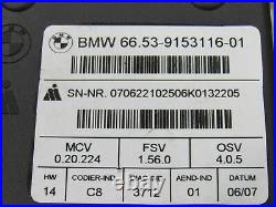 07-10 BMW X5 X6 E70 E71 Rearview Reverse Backup Camera Cam 66.53-9153116 1762