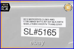 10-13 Mercedes W218 CLS63 AMG E350 Parking Rear View Backup Back Up Camera OEM