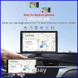 10.1 IPS Touch Screen DVR Monitor 1080P AHD Backup Cameras System For Truck Bus