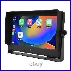 10.1inch Backup Camera Monitor Wireless Carplay Touchscreen Reverse Display