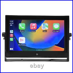 10.1inch Backup Camera Monitor Wireless Carplay Touchscreen Reverse Display