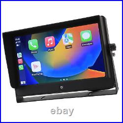 10.1inch Backup Camera Monitor Wireless Carplay Touchscreen Reverse Display