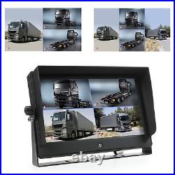 10.1inch Backup Camera Monitor Wireless Carplay Touchscreen Reverse Display