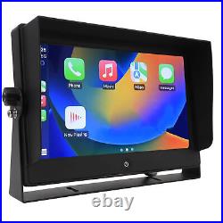 10.1inch Backup Camera Monitor Wireless Carplay Touchscreen Reverse Display