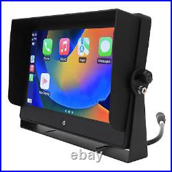 10.1inch Backup Camera Monitor Wireless Carplay Touchscreen Reverse Display