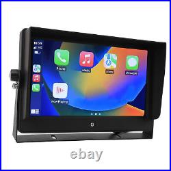 10.1inch Backup Camera Monitor Wireless Carplay Touchscreen Reverse Display