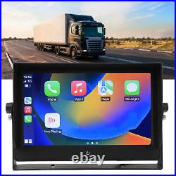 10.1inch Backup Camera Monitor Wireless Carplay Touchscreen Reverse Display