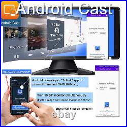 10.36Carplay Android Auto Android Cast Airplay Monitor DVR 360 4x Backup Camera