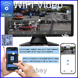 10.36Carplay Android Auto Android Cast Airplay Monitor DVR 360 4x Backup Camera