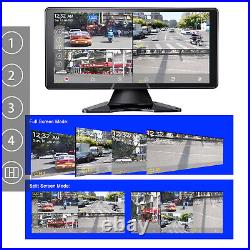 10.36 Carplay Android Auto Monitor 360 View Front Sides Backup Camera Caravan