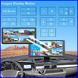 10.36 Carplay Android Auto Monitor 360 View Front Sides Backup Camera Caravan