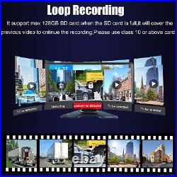 10.36 IPS Monitor DVR BT FM Mirrorlink 1080P Backup Camera for Truck Reversing