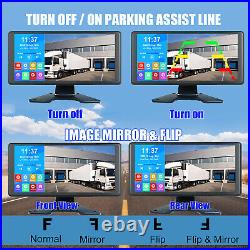 10.36 IPS Monitor DVR BT FM Mirrorlink 1080P Backup Camera for Truck Reversing
