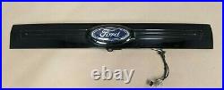 11 12 13 14 FORD EDGE LIFTGATE HATCH TRIM PANEL BEZEL With REAR VIEW CAMERA BLACK