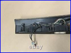 11 12 13 14 FORD EDGE LIFTGATE HATCH TRIM PANEL BEZEL With REAR VIEW CAMERA BLACK