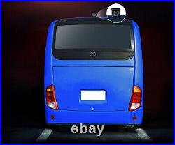 12V-24V 7 Caravan Bus Truck HD Monitor Dual Reverse Backup Camera Rear View Kit
