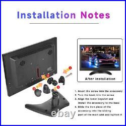 13.3 Backup Camera and Monitor Car Rear View Reverse Night Vision Parking Kit