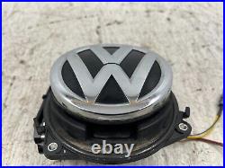 15-21 Volkswagen Vw Golf R Mk7 Oem Rear Back Up Reverse Camera Badge 5g0827469f