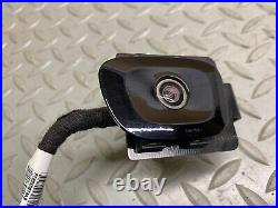 15-22 Dodge Charger Rear View Trunk Decklid Reverse Back-up Camera Factory BLACK