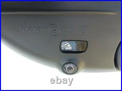 16-20 MERCEDES GLC X253 C253 COMPLETE MIRROR left / WHITE high gloss /camera RHD