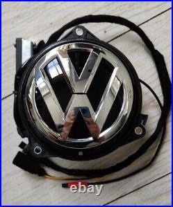 170° Badge Flip Emblem Reverse Backup Camera For VW Passat Golf 5 6 Polo Beetle