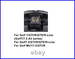 170° Badge Flip Emblem Reverse Backup Camera Golf 7 7.5 GTI R MK7 R-Line