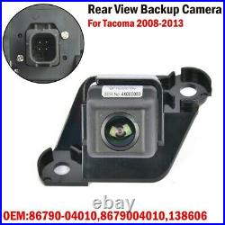 1x Camera Reversing Parking Backup Camera Car Rear View Night Vision For Toyota
