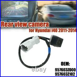 1x Rear View Backup Camera Reverse Parking Camera For Hyundai I40 2011-2014
