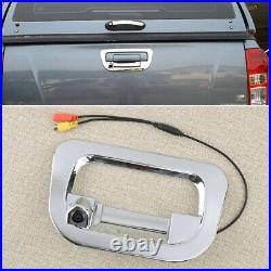 1x Tailgate Rear View Reverse Backup Camera Fit for Toyota Hilux Vigo 2005-14