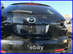 2007-2012 Mazda Cx7 Trunk LID Rear Hatch Emblem Trim Camera Handle Molding Oem