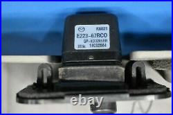 2007-2012 Mazda Cx7 Trunk LID Rear Hatch Emblem Trim Camera Handle Molding Oem