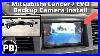 2008 2017 Mitsubishi Lancer Evo Backup Camera Install