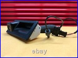 2009 2017 Rear View Reverse Backup Camera Tested Audi A4 A5 S4 S5 Q5 Sq5 Oem
