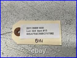 2011 2012 2013 BMW 550i REVERSE BACK UP REAR VIEW CAMERA ASSEMBLY LOT504 OEM