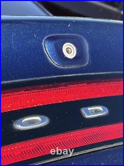 2013-16 Dodge Dart Rear View Back Up Reverse Park Assist Camera 56038990aa Blue