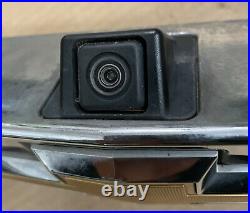 2013-2017 Chevy Traverse Trunk Hatch Trim Garnish Molding Chrome Rear Camera OEM