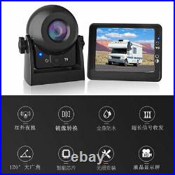 3.5in LCD Monitor + Car Rear View WiFi Wireless Camera Reverse Backup Cam Kit