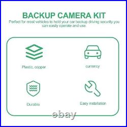 3 Sets Car Plate Frame Reversing Camera Vehicle Monitor Backup