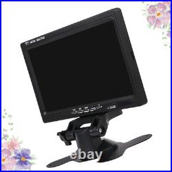 3 pcs Rear View Monitor Headrest Reverse Backup 7 Inch Monitor Camera for Car