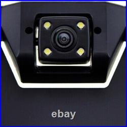 3pcs Backup Camera Reversing Track Car Rear View Camera License Plate Car