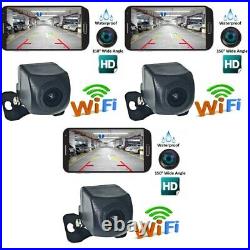 3pcs Backup Camera Reversing Track Car Rear View Night Vision Camera 150 Degree