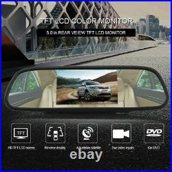 3rd Brake Light Reversing Backup Camera For Chevy Express Van Savana 2003-2017