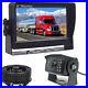 4Pin 20M 8 Monitor CCD IR Rear View Back up Camera Kit for Bus RV Truck Caravan