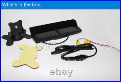 4.3 2xScreen Monitor+Front+Rear View Backup Camera For Car Truck RV Van Reverse