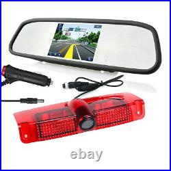 4.3 Car Rear View Monitor Backup Reversing Camera Night Vision For GMC Savana