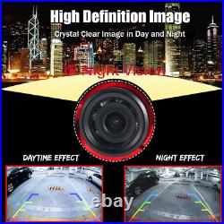 4.3 Car Rear View Monitor Backup Reversing Camera Night Vision For GMC Savana