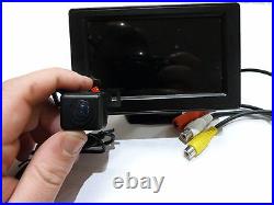 4.3 Reversing Camera and Monitor Set Back Up Parking Bumper Kit TFT LCD Screen