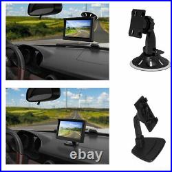 5 LCD Monitor Brake Light Reversing Camera Kit For Peugeot Partner 2008 to 2022
