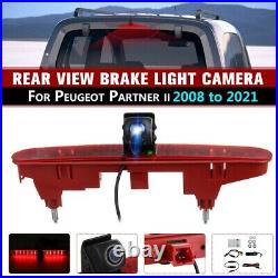 5 LCD Monitor Brake Light Reversing Camera Kit For Peugeot Partner 2008 to 2022