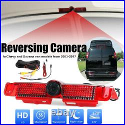 5 Monitor Auto Reversing Backup Camera 10m For Chevrolet Express GMC Savana Van